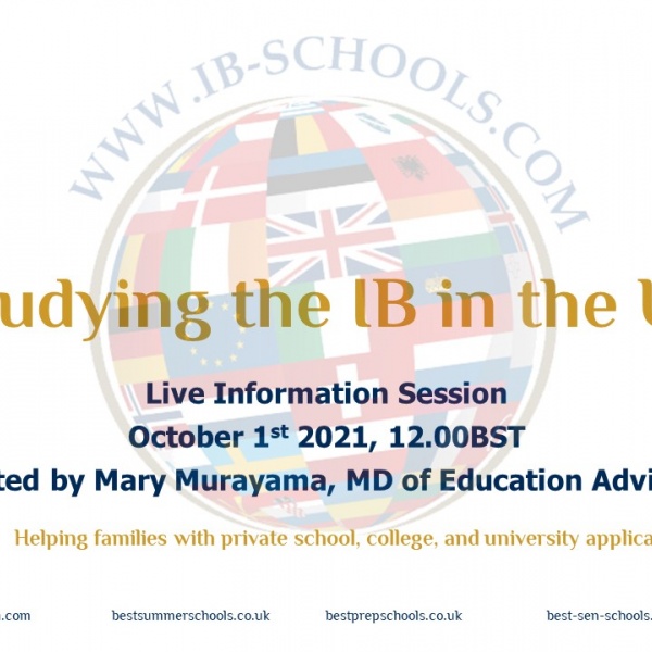 Studying the IB in the UK